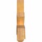 Ekena Millwork Alberta Rough Sawn Timber Gable Bracket, Western Red Cedar, 72"W x 21"H x 4"D x 4"F, 7/12 Pitch GBW072X21X0404ALB00RWR - alternate 4